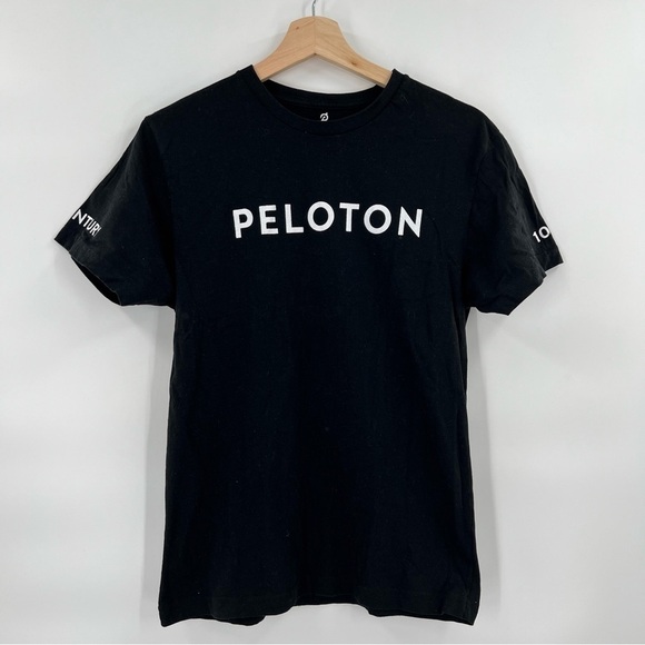 PELOTON v neck t-shirt - Picture 1 of 4